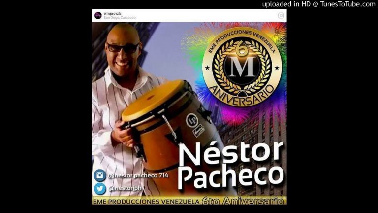 Nestor Pacheco Presenta su Nuevo Tema "Se Acabo"