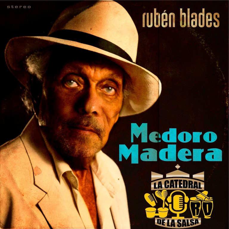 Rubén Blades Lanzó su Nuevo Disco "Medoro Madera"