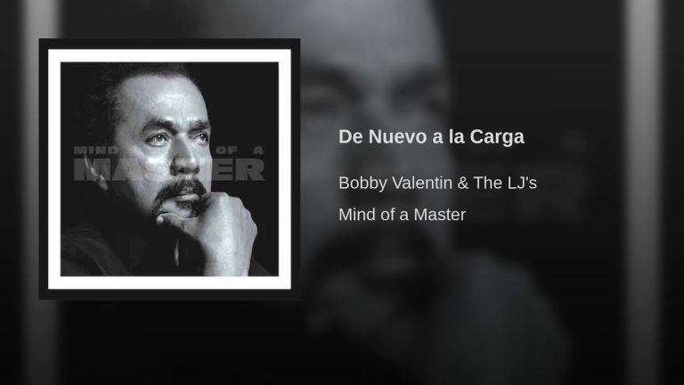 El Maestro Bobby Valentín un Paso del Grammy Latino!!!