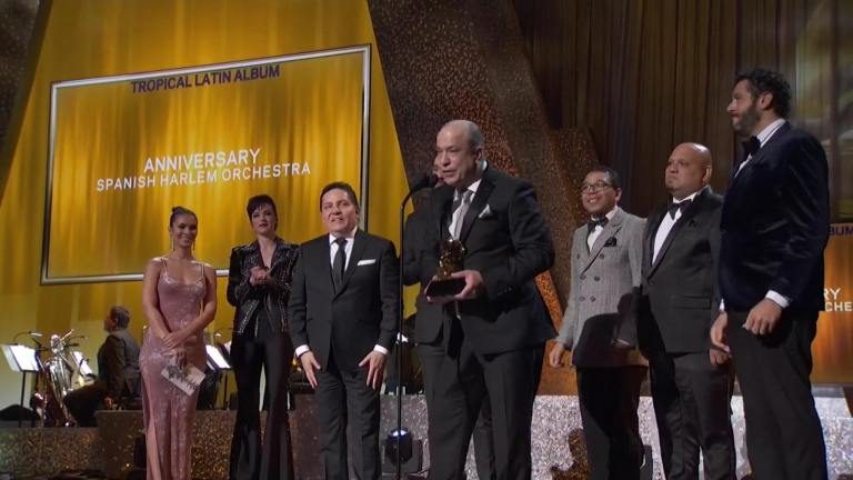 La Spanish Harlem Orchestra Gana "Mejor Album Latino En Los "Grammys"