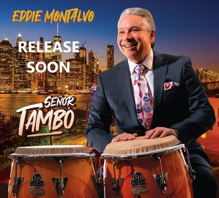 Eddie Montalvo Nos Trae Su Nueva Produccion Musical Titulada "Señor Tambo"